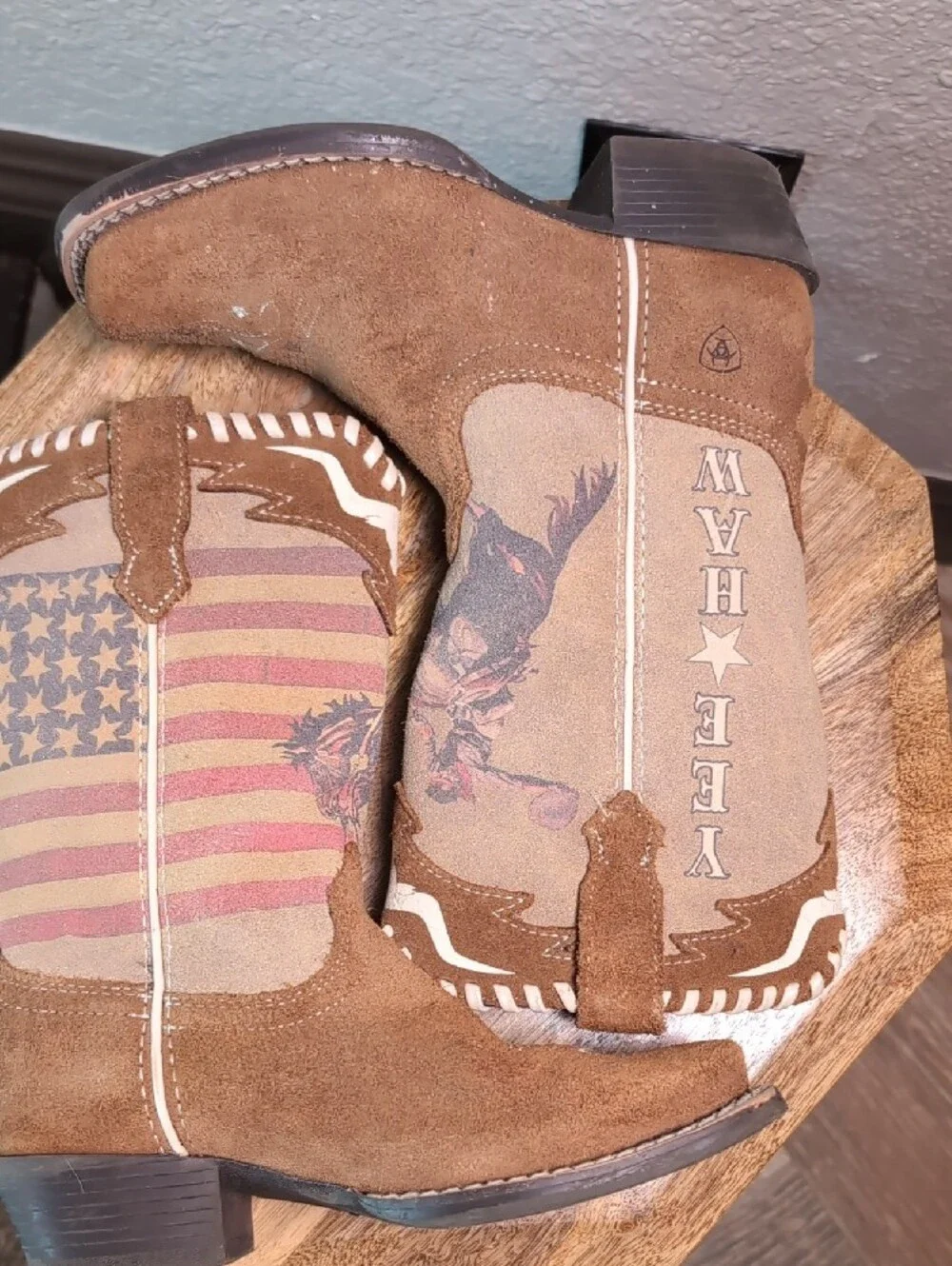 Ariat Futurity Rodeo Quincy Kids Boots